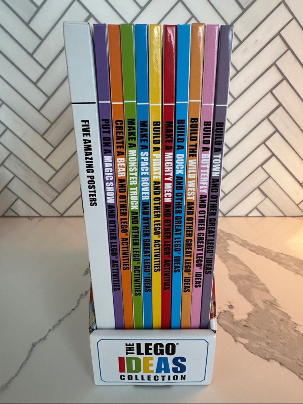 The LEGO Ideas Collection Boxed Book Set with Posters